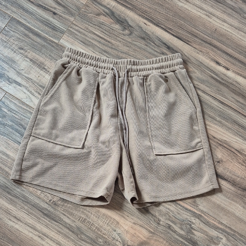 Bloom Seasons Tan Shorts